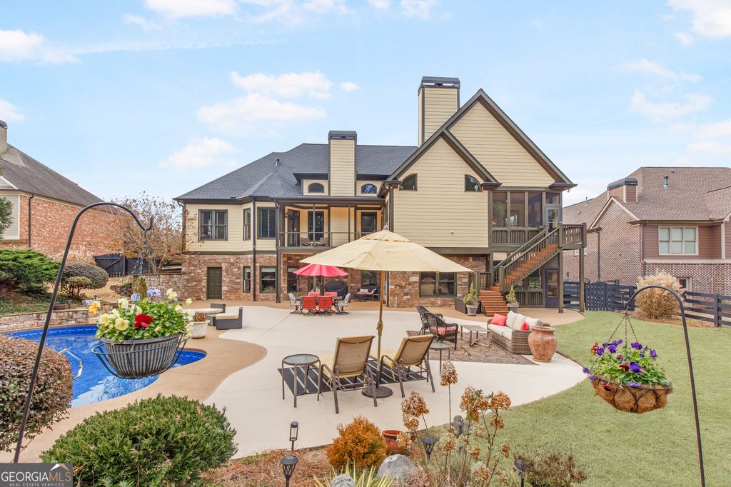 Photo of 154 Gold Leaf Trail, Powder Springs, GA 30127 (MLS # 10659843)