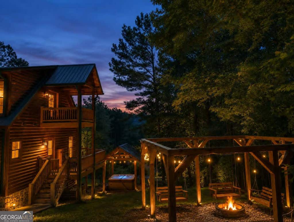 Photo of 270 Black Bear Ridge Road, Ellijay, GA 30536 (MLS # 10831276)