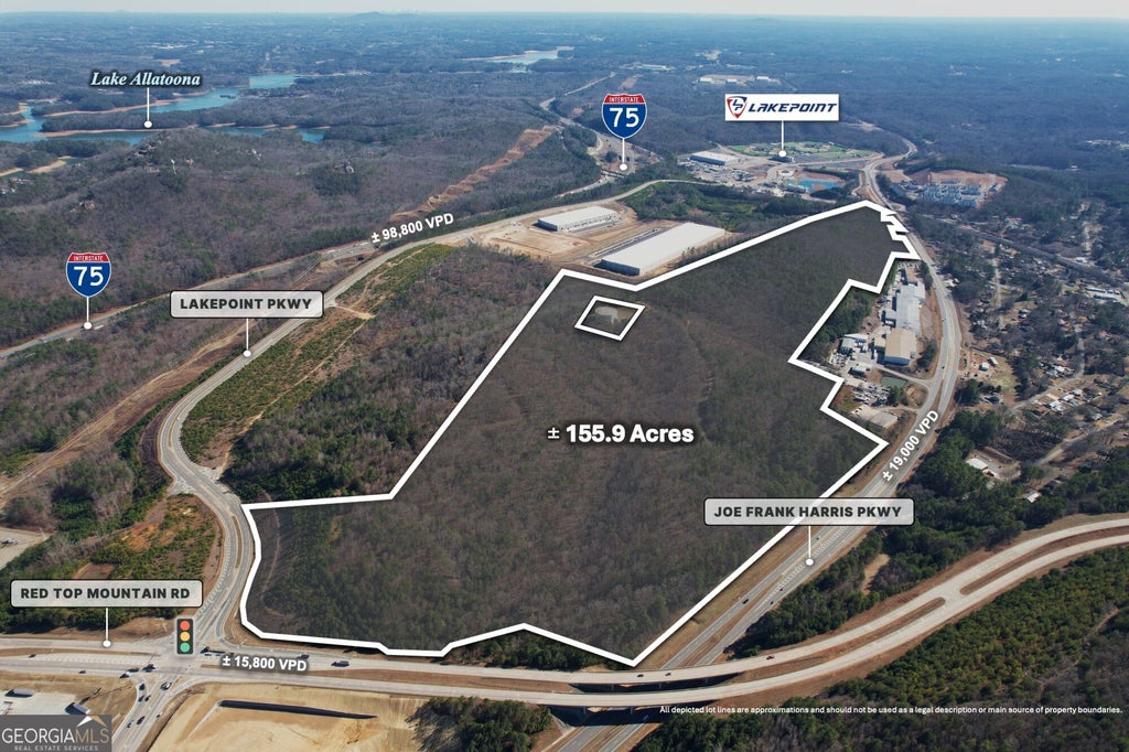 Photo of 0 Joe Frank Harris Parkway, Emerson, GA 30137 (MLS # 10837512)