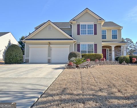 A home in Peachtree City