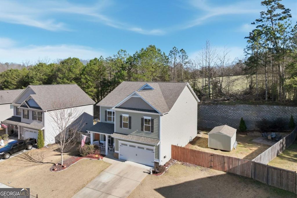 Photo of 173 Rainhill Station Drive, Dawsonville, GA 30534 (MLS # 10658302)