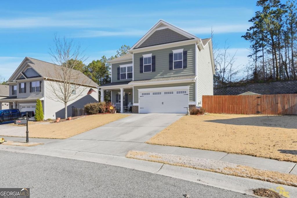 Photo of 173 Rainhill Station Drive, Dawsonville, GA 30534 (MLS # 10658302)