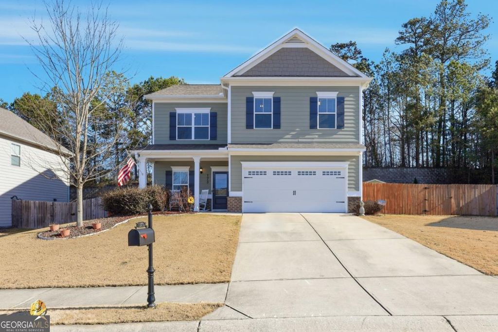 Photo of 173 Rainhill Station Drive, Dawsonville, GA 30534 (MLS # 10658302)