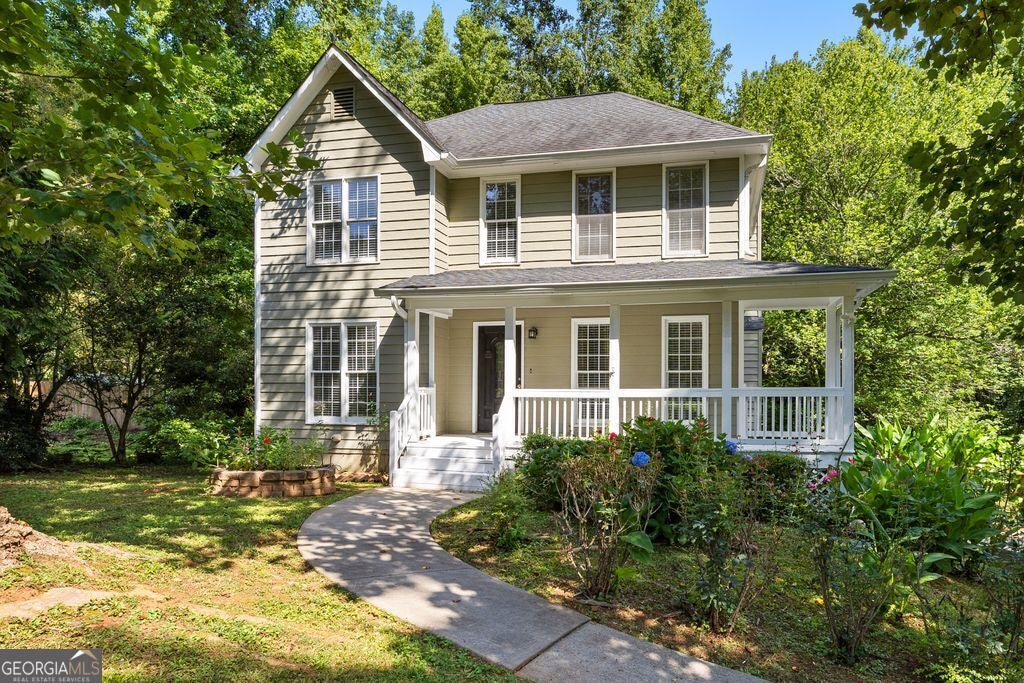 Photo of 79 Thomas Crossing Drive, Newnan, GA 30265 (MLS # 10822560)