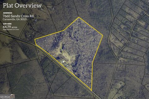 7660 Sandy Cross RD Carnesville GA 30521
