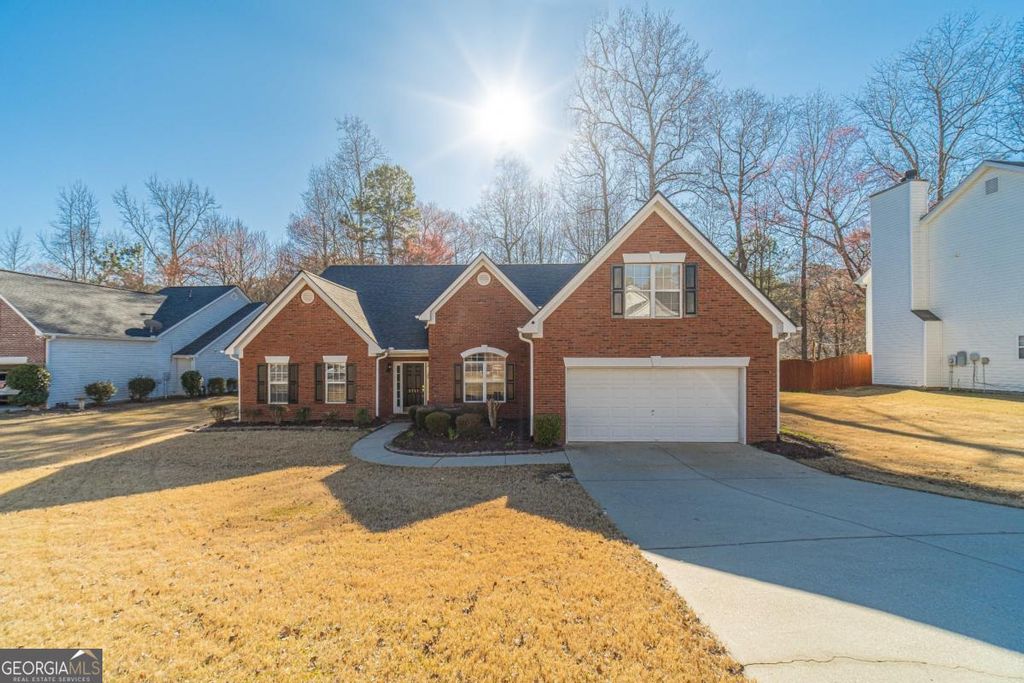 Photo of 2717 Links Overlook Drive, Dacula, GA 30019 (MLS # 10649120)