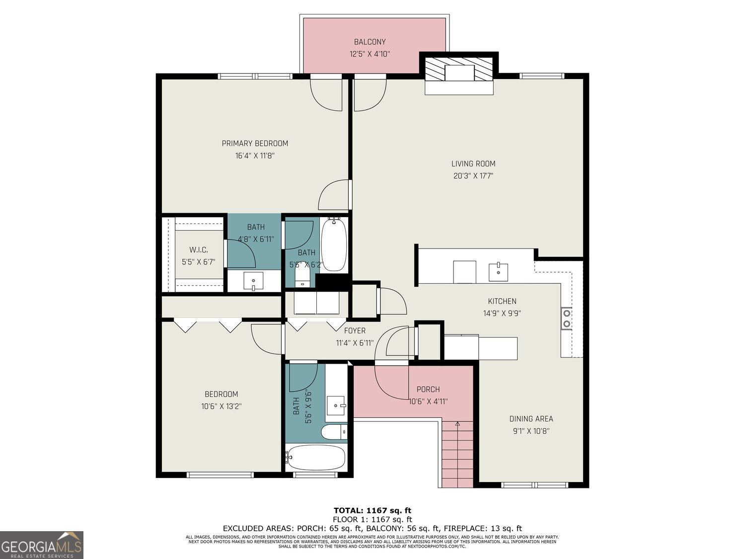 Roswell, Georgia 30076, United States, 2 Bedrooms Bedrooms, ,2 BathroomsBathrooms,Residential,Active,183631