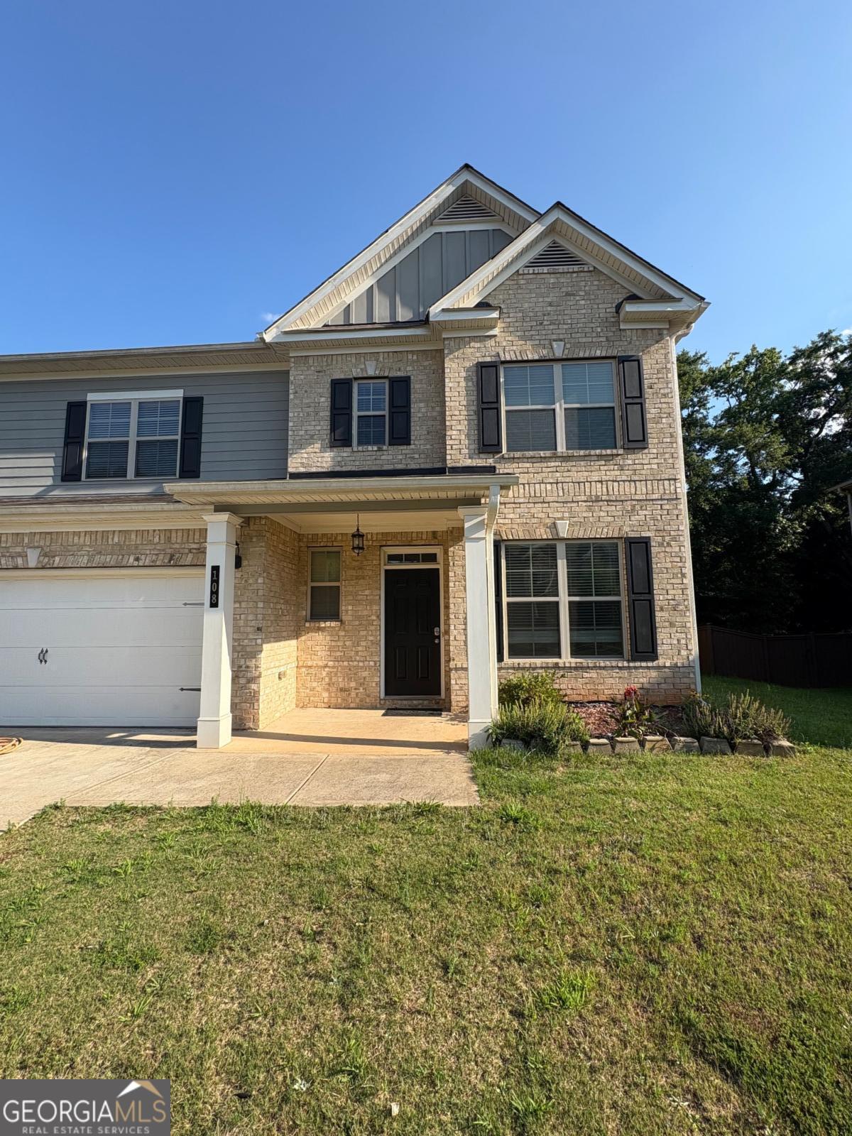 This Beautiful Full Front Brick 4 Bedroom 2.5 Bath Plan features Formal Dining Room, Spacious Kitchen with Island with views to the Family Room. This home is definitely an entertainer's delight. The Owner's suite features a garden tub, separate shower, double vanity and a large walk in closet. Huge private Balcony that could use for Peace and Serenity .This home is located near McDonough Square with shopping nearby 5 mins walk to Publix and major shopping areas. This home is ready to call your home