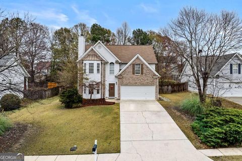 Photo of 1480 Bramlett Forest Trail, Lawrenceville, GA 30045 (MLS # 10657519)