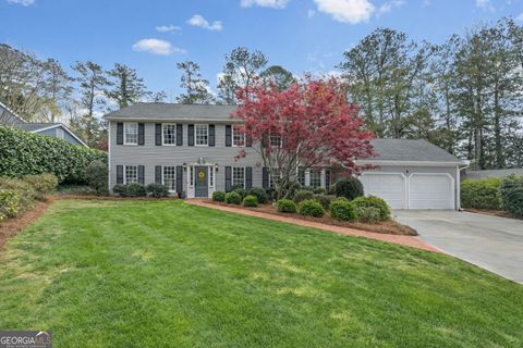 3735 Woodsong CT Dunwoody GA 30338