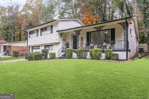 Photo of 2715 Riggs Drive, East Point, GA 30344 (MLS # 10648940)