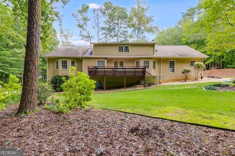 A home in McDonough