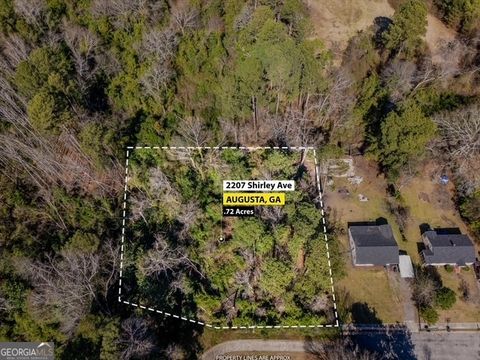 2207 Shirley AVE Augusta GA 30904