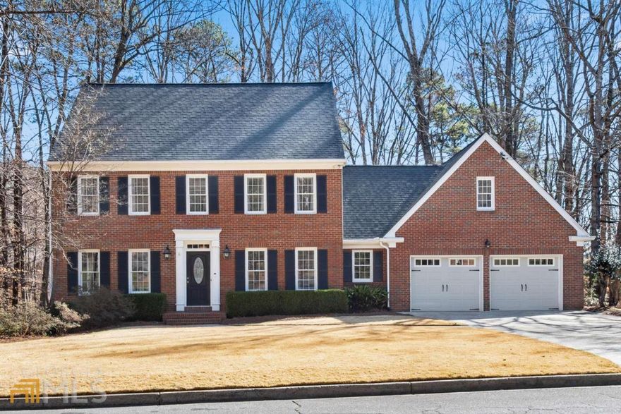 Welcome Home To Everything You've Been Looking For! This Meticulously Cared For Home Holds 35 Years Of Beautiful Celebrations And Fond Memories, Now Ready For A New Family To Do The Same. As You Enter - Walk Into The Recently Renovated Living Room/Library, Or Take A Seat In The Formal Dining Room With Plenty Of Room For Everyone! The Family Room Has Stunning Views Of The Natural And Wooded Back Yard As Well As Opens To The Peaceful Screened Porch (Seller Has Installed Removable Panels To Cut The Chill Of Winter Winds For Year Round Use)! The Updated Kitchen Has High End Cabinets & Finishes, Easy For Multiple Cooks, Projects, Or Gatherings, All The Storage You Could Need & A Small Deck For The Grill Master. Head Up The Back Stairs To A Decked Out Office/Flex Space Ready For So Many Possibilities. The Main Home Upstairs Offers 4 (Four) Generously Sized Bedrooms, All Very Sunny & Bright W/ Loads Of Windows, Both Upstairs Baths Are Very Well Appointed, The Master Bath Was Just Renovated In 2021. The Basement Offers Even More Room For Spreading Out, Play Space, Office Space, Or Just Chilling Out, The Entire Basement Finished Area Is Daylight And Still Plenty Of Storage. There Is A Very Large Deck Off Of The Finished Basement To Further Extend Your Outdoor Entertaining Or Life Style. Don't Miss The Laundry On The Main Level Conveniently Located off The Kitchen As Well As A Large Storage Room In The Garage - With Recently Redone Garage Doors and Openers. Walk From Home To The Roswell River Park For Concerts, Exercise, & Farmers Markets. Great Location, Easy Access To Interstates, Award Winning Schools, Roswell's Premier Riverside Park & Recreation Area, Fine Dining, & Great Shopping!