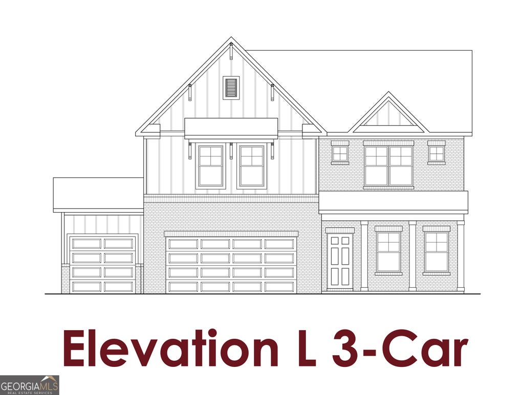 Photo of 733 Secret Garden Lane, Dacula, GA 30019 (MLS # 10842766)