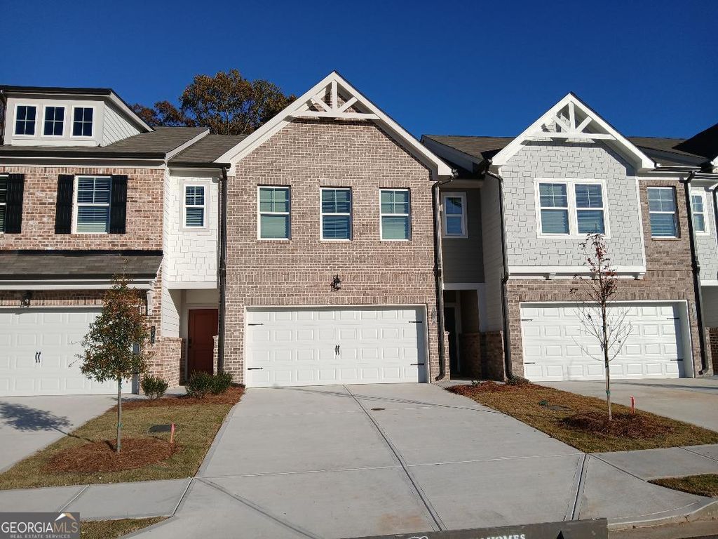 Photo of 616 Gunnin Way #LOT 36, Mcdonough, GA 30253 (MLS # 10786390)