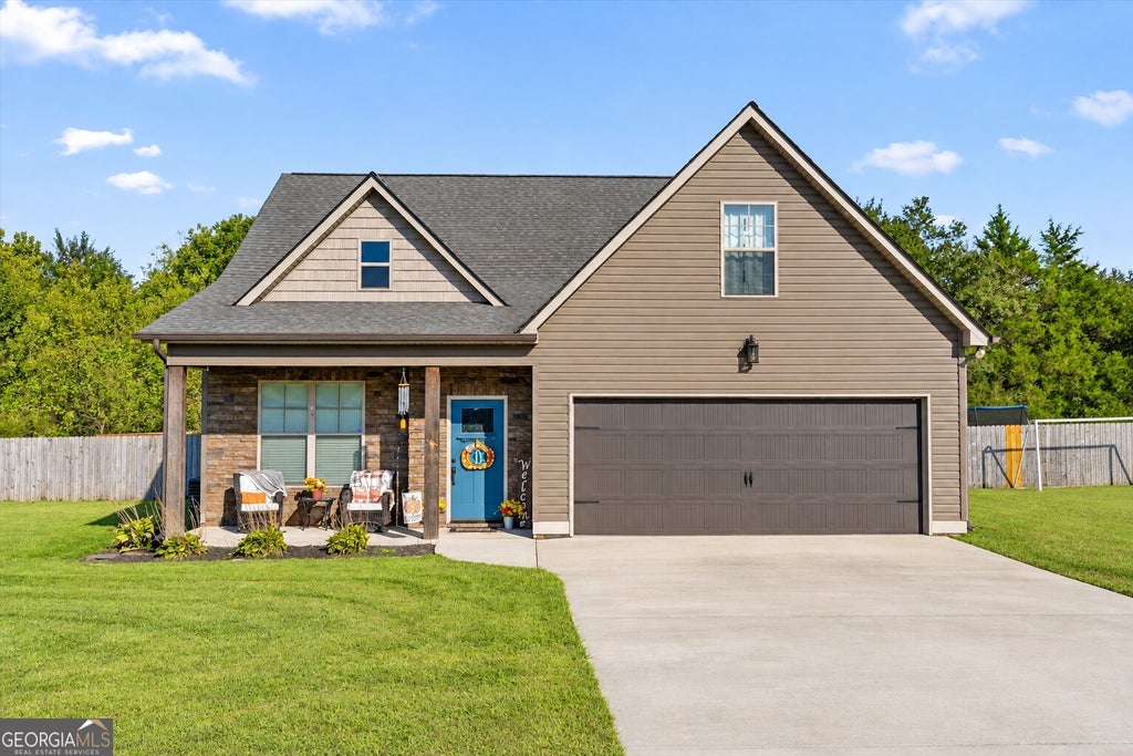 Photo of 129 Evergreen Meadows Lane, Rock Spring, GA 30739 (MLS # 10853903)
