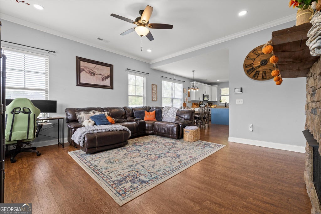 Photo of 129 Evergreen Meadows Lane, Rock Spring, GA 30739 (MLS # 10853903)
