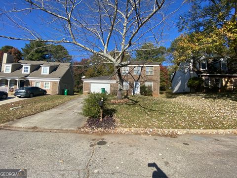 A home in Stone Mountain