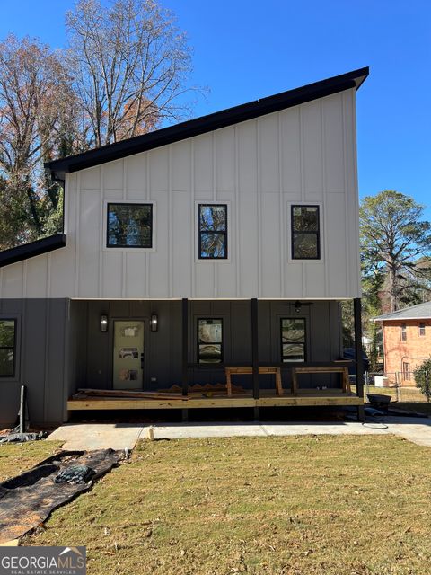 A home in Atlanta