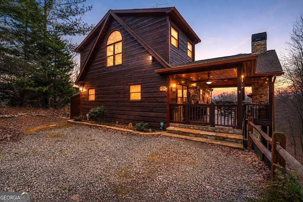Photo of 97 Fox Mountain Crossing Road, Blue Ridge, GA 30513 (MLS # 10789405)