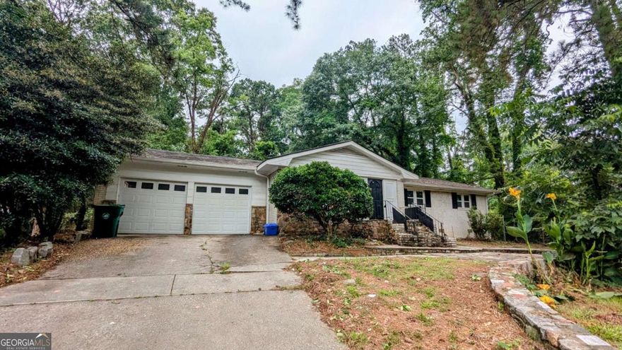 This all brick ranch offers 3 bedrooms, 2 bathrooms, and a functional, open layout. The main living room features large windows and direct access to a private, level backyard, perfect for relaxing or entertaining. The primary suite includes its own bathroom and backyard access. Additional features include a two car garage, no HOA, and a quiet, convenient location. A solid home with great potential, schedule your showing today! Agents: Please read private remarks/look at the offer guidelines in docs before calling, it should answer all questions you have.