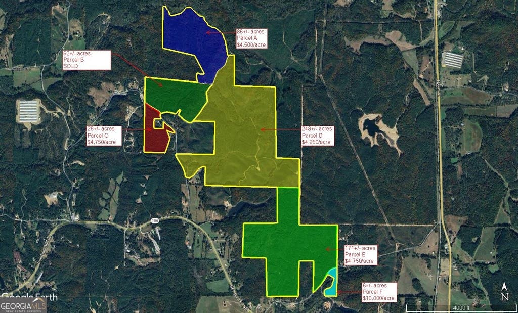 Photo of 0 Pack Road NE #9628-E, Ranger, GA 30734 (MLS # 20178378)