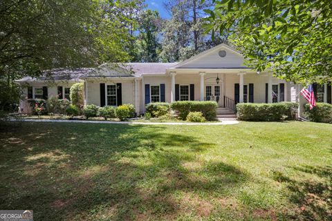 A home in Fairburn