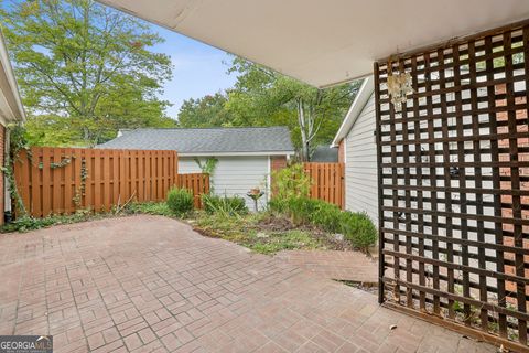 A home in Sandy Springs