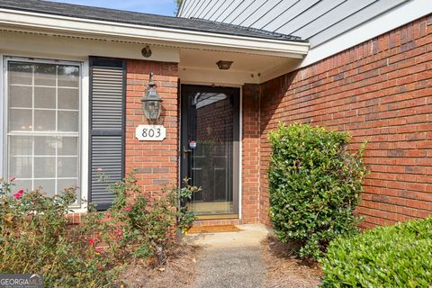 A home in Sandy Springs