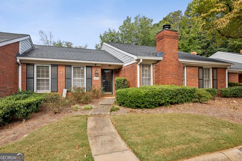 A home in Sandy Springs