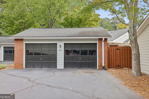 A home in Sandy Springs