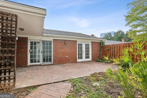 A home in Sandy Springs