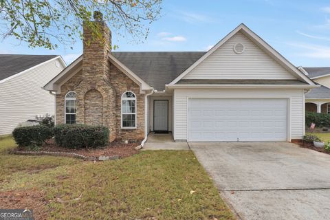 A home in McDonough