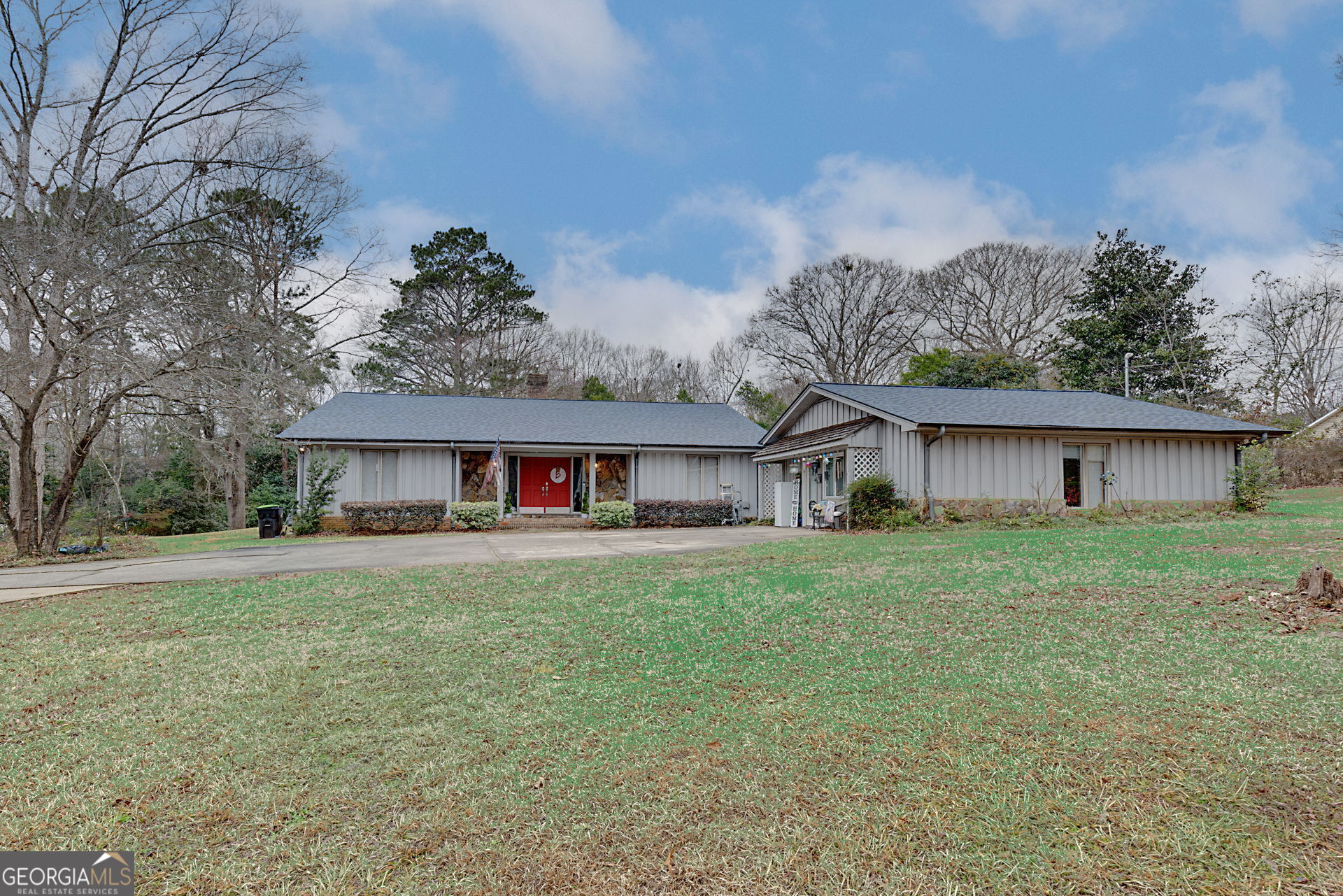 (Email hardmanhomeshelp@gmail.com to request showing). Up to $18,572 in Down Payment assistance available to qualified Homebuyers through Seller Preferred Lender! Welcome to your new home on David Dr., where space and comfort meet. This well-designed property includes a guest house and a side patio, perfect for relaxing or gardening. Inside, the spacious master bedroom features an attached sunroom, a great spot to unwind. The Mother-in-Law Suite/guest house offers 780 sq. ft. of private space, complete with 1 bedroom, 1 bathroom, a full kitchen with a gas range, granite countertops, a separate tub and shower, an electric fireplace, and its own laundry closet. It's perfect for guests, family, or extra rental income. The main house is a 3 bedroom, 2 bath house with 2716 sqft. The main home's kitchen features an electric range and induction stove, making meal prep simple. Hardwood floors add warmth throughout the main living areas, while the deck on the left side is great for entertaining or just enjoying the fresh air. Recent upgrades include a new roof (2023) with impact-resistant shingles, a full gutter system, handicap-accessible features, a tankless water heater (installed 2020), and an electric water heater with a heat pump for the guest house. This home has so much to offer-schedule your showing today!