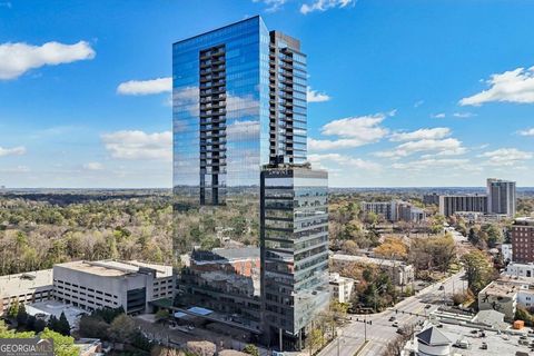 Photo of 3630 Peachtree Road NE #2307, Atlanta, GA 30326 (MLS # 10717233)