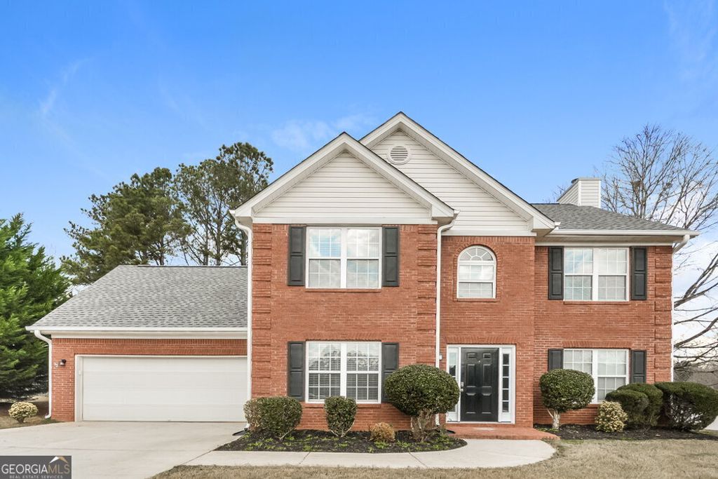 Photo of 205 Fieldstone Lane, Covington, GA 30016 (MLS # 10657260)