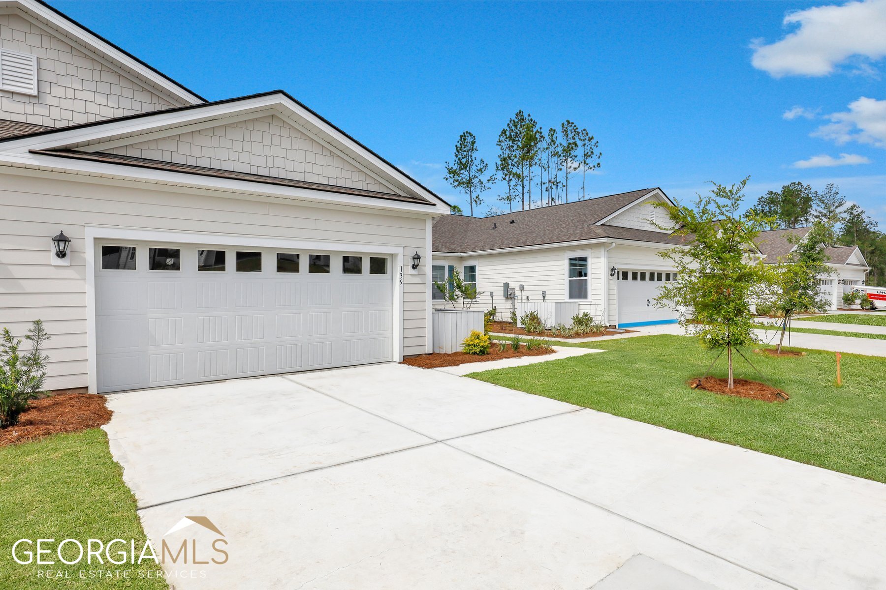 The Tuscan paired villa plan by D.R. Horton Homes is located in the luxury gated community of Westbrook at Savannah Quarters! Open concept single story living! 3 beds, 2 baths with 9-foot ceilings throughout. Spacious main suite with double vanity and 5-foot shower in owner's bath. The Smart home features include Amazon Echo Dot, Skybell Doorbell, Z-Wave Deadbolt, Smart Garage Door Opener, Touchscreen Panel, and Honeywell Z Wave Thermostat! Westbrook Club amenities include dining options, tennis, fitness, swimming & optional golf. True lock-and-leave living, with landscape maintenance and irrigation, termite protection, pressure washing and roof replacement. This property is just a short drive to Savannah-Hilton Head International Airport and Gulfstream, and minutes to Historic Downtown Savannah. Pictures, photographs, colors, features, and sizes are for illustration purposes only and will vary from the homes as built. HOME IS UNDER CONTSTRUCTION