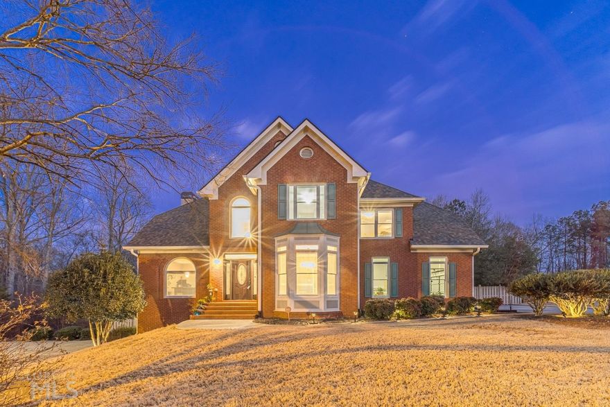 Beautiful 5 Bedroom 3.5 Bath Home with In Ground Saltwater Pool on Partially Finished Basement Located in Sought After Sharon Elem & Loganville High Schools. Eat in Chef Kitchen with gas range, granite counters, island, breakfast bar, & more. Kitchen opens to the family room & steps out to the private back deck overlooking the in-ground pool. Main floor also includes a butler pantry, separate dining room, & an additional living room that can also be an office. Upstairs features 4 bedrooms including the master suite with dual closets, dual vanity, & large sitting area. Basement features a bedroom, full bath, a living room, and room to expand with an unfinished area. New roof and updated Pella windows. Come make this your forever home.