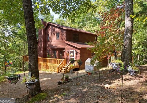 A home in Morganton