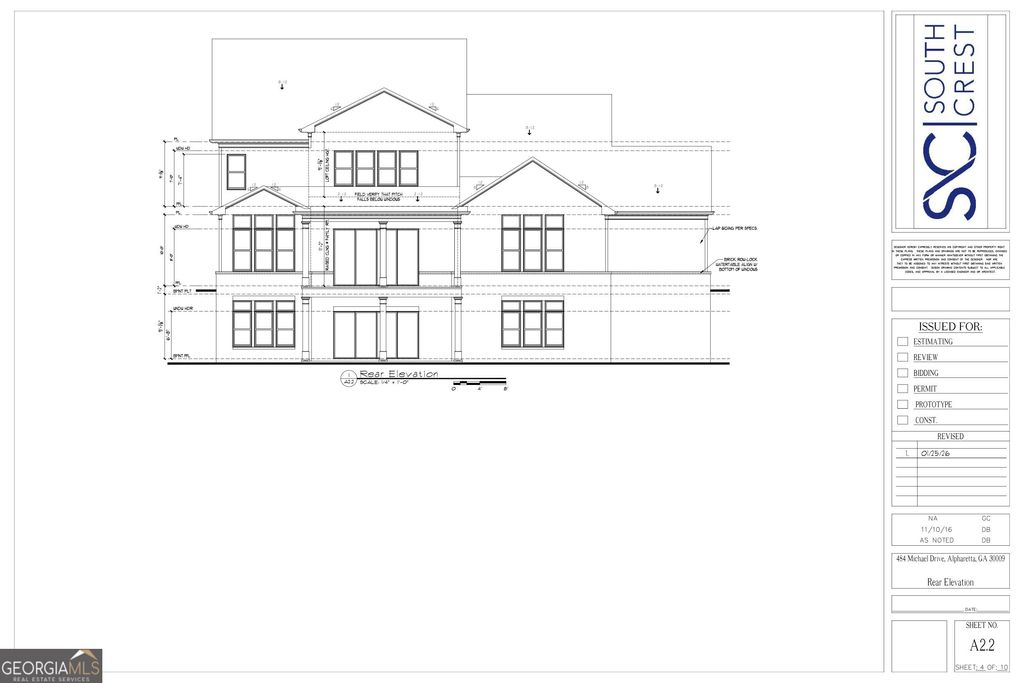 Photo of 3646 Spalding Terrace, Peachtree Corners, GA 30092 (MLS # 10754261)