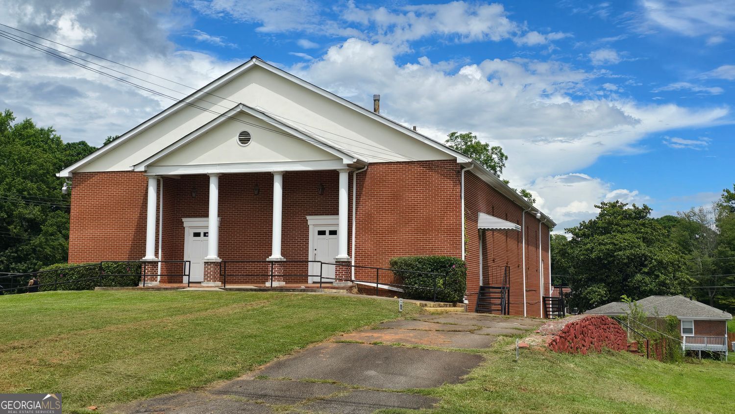 Nestled in the heart of Hapeville, GA, 3300 Old Jonesboro Road offers an exceptional opportunity for a church or special purpose investment. The area boasts a supportive and welcoming community, providing a nurturing environment for a religious congregation to thrive or a purposeful adaptive reuse in a growing area. With its close-knit neighborhoods and proximity to local amenities such as Historic Downtown Hapeville, the Porsche Experience Center, and the Delta Flight Museum, the location offers a unique blend of history, culture, and modern convenience. The vibrant spirit of Hapeville, combined with its rich heritage and access to various points of interest, makes it an ideal setting for a church to connect and serve the local community.