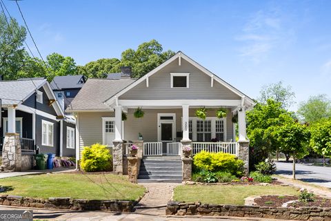 Photo of 320 FERGUSON Street NE, Atlanta, GA 30307 (MLS # 10733478)