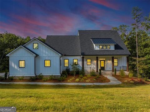 Photo of 329 Oxford Road, Ball Ground, GA 30107 (MLS # 10639393)