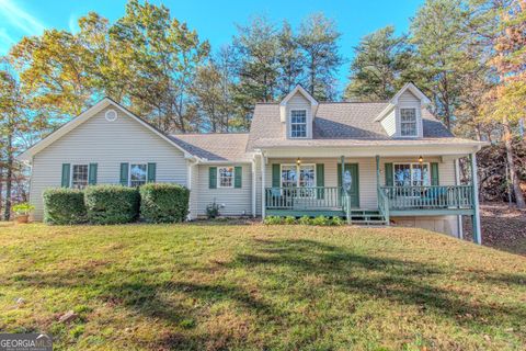 32 N Muscogee DR Ellijay GA 30540