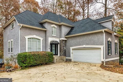 A home in Griffin