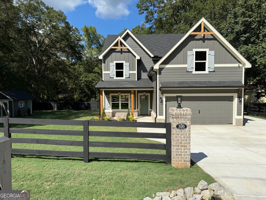 Photo of 320 Pine Valley Drive, Royston, GA 30662 (MLS # 10718187)