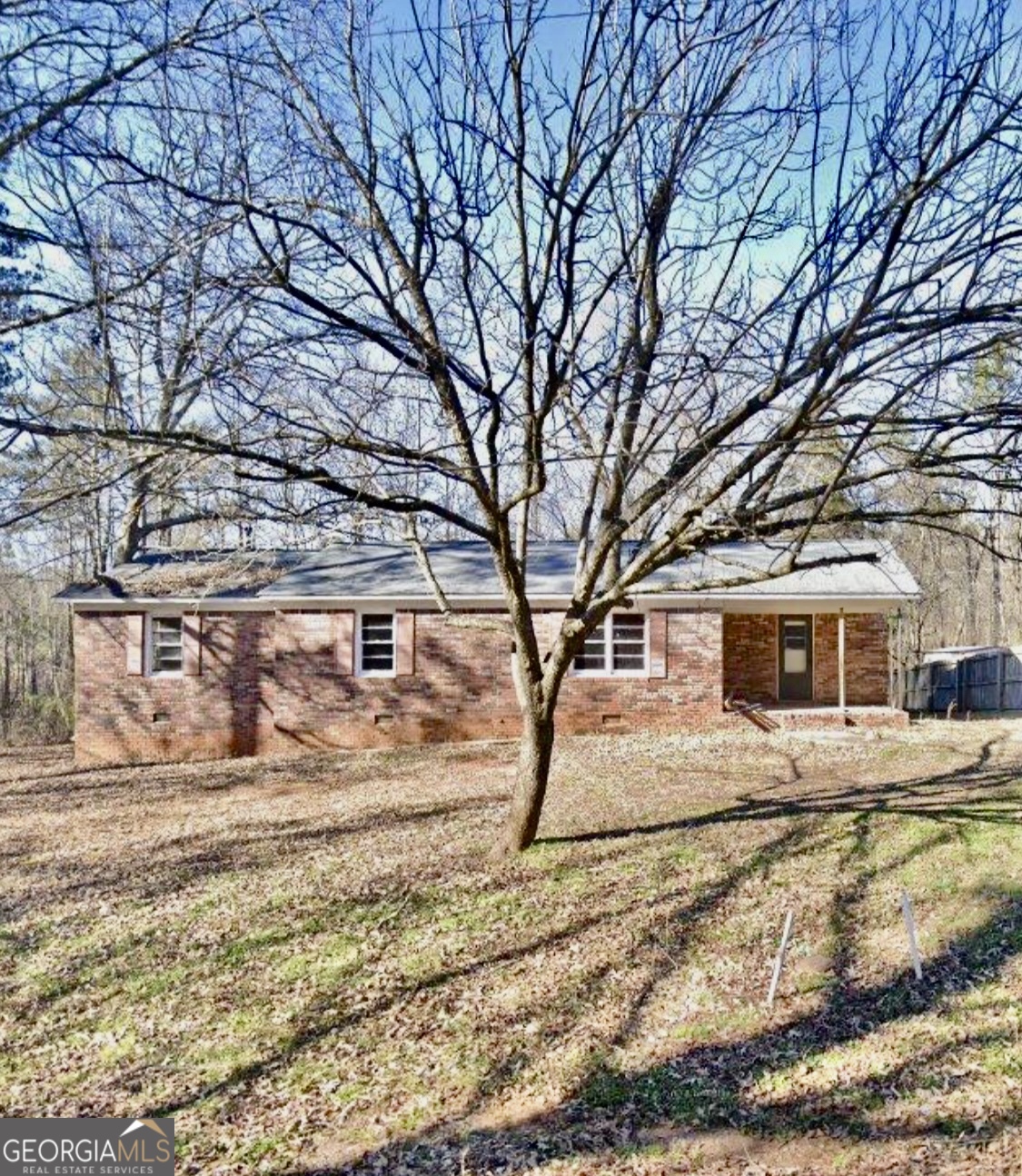 Great investment or Great Starter Home under 300K! This 3 bedroom, 1.5 bath sitting on .45 acre within the city limits will not last long. Call me today to make an appointment to view this amazing deal. ATTENTION-New HVAC System, New Metal Roof, Refinished Hardwood Floors, New Plumbing