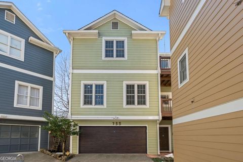 735 Ponce De Leon PL NE UNIT 1 Atlanta GA 30306