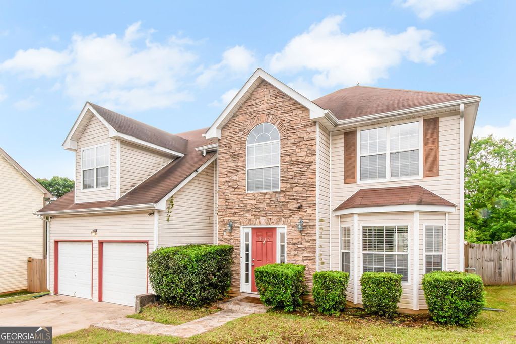 Photo of 3117 Stonebridge Creek Drive, Lithonia, GA 30058 (MLS # 10761233)